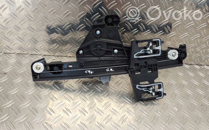 Citroen C4 III e-C4 Rear door window regulator with motor 9834295480