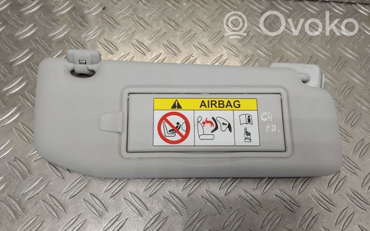 Citroen C4 III e-C4 Sun visor 