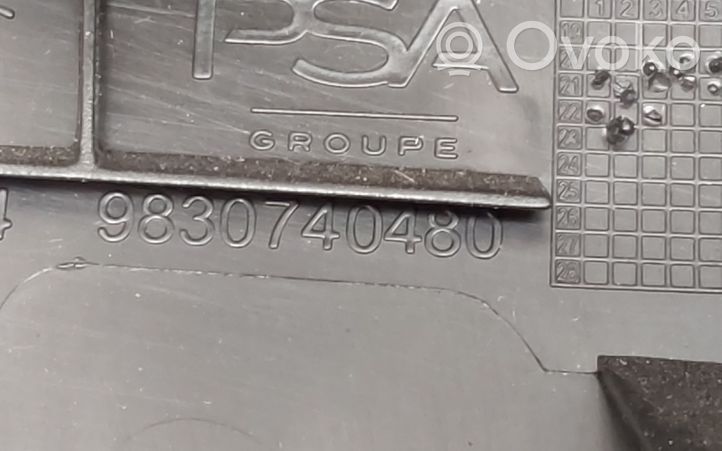 Citroen C4 III e-C4 Panneau de garniture tableau de bord 9830740480