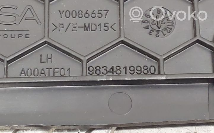 Citroen C4 III e-C4 Muu sisätilojen osa 9834819980