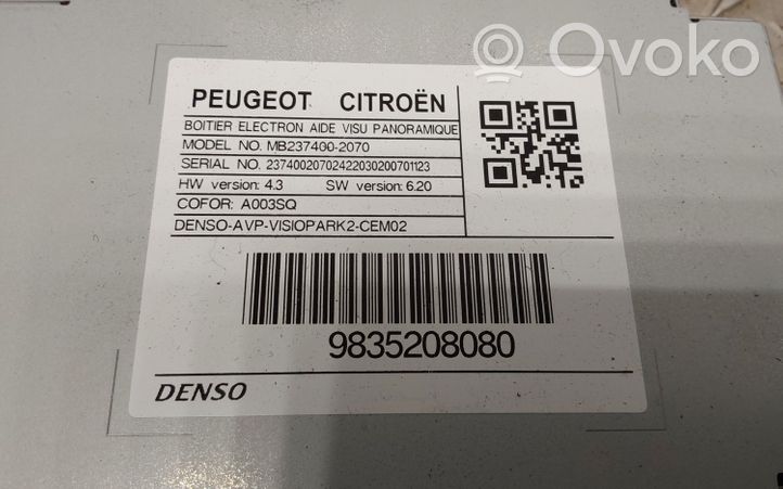 Citroen C4 III e-C4 Otras unidades de control/módulos 9835208080