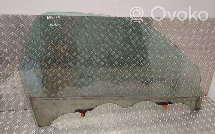 Toyota RAV 4 (XA20) Priekšējo durvju stikls(divdurvju mašīnas) 