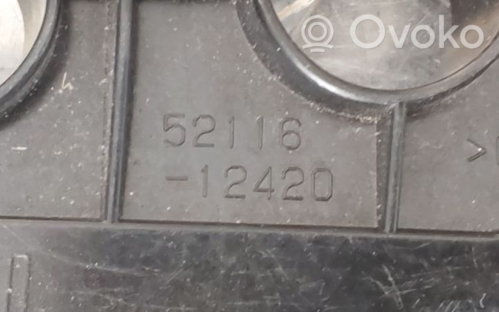 Toyota Corolla E140 E150 Support de montage de pare-chocs avant 5211612420