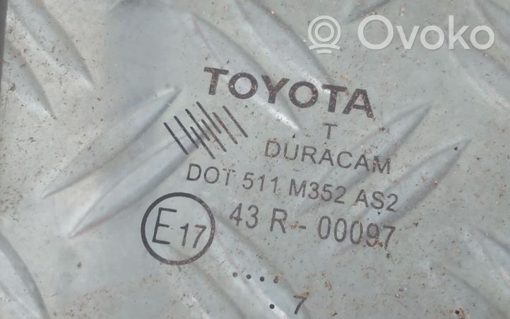 Toyota Yaris Fenêtre latérale avant / vitre triangulaire (4 portes) 43R00097