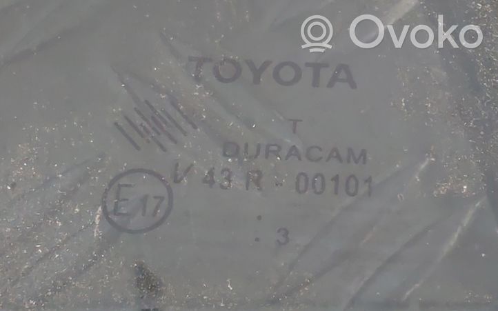 Toyota Verso Vetro del deflettore posteriore 43R00097