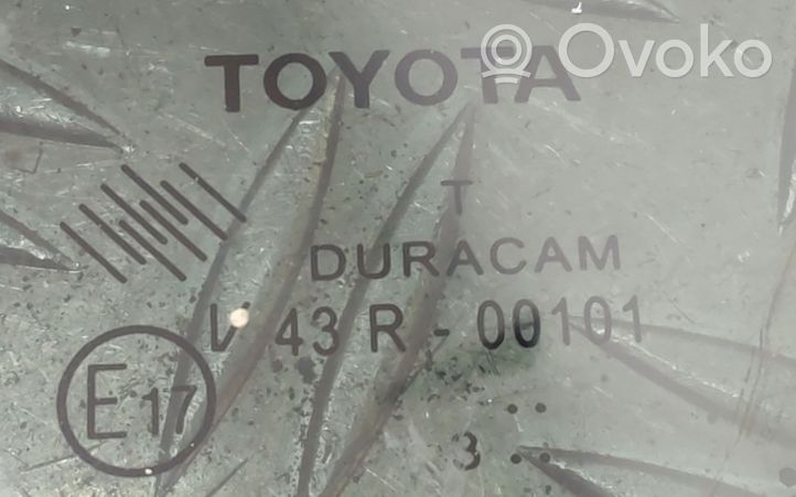 Toyota Verso Fenêtre latérale avant / vitre triangulaire 43R00101