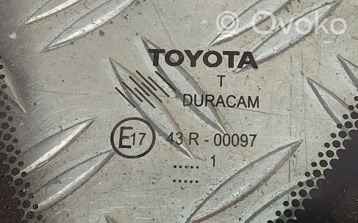 Toyota Verso Takasivuikkuna/-lasi 43R00097