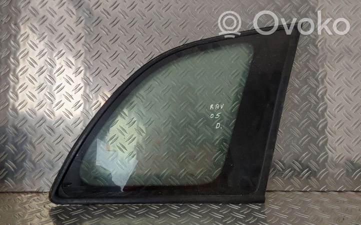 Toyota RAV 4 (XA20) Fenêtre latérale avant / vitre triangulaire 43R00122