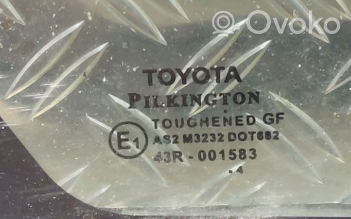 Toyota Corolla E120 E130 Takasivuikkuna/-lasi 43R001583