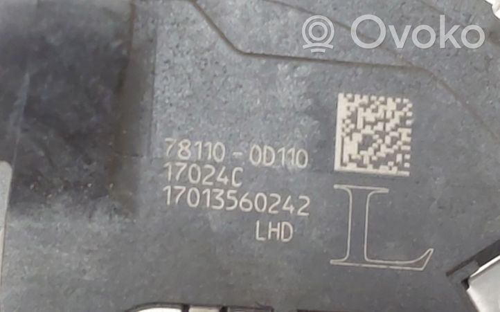 Toyota Yaris Gaspedal 781100D110