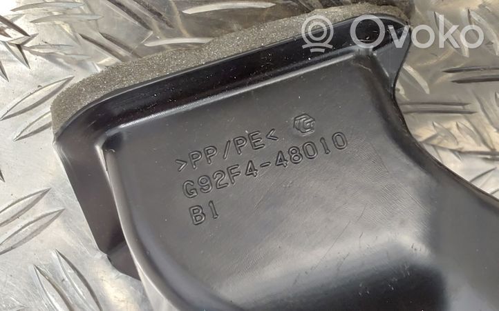 Toyota RAV 4 (XA40) Tubi/tubi di raffreddamento della batteria per veicoli ibridi/elettrici G92F248020