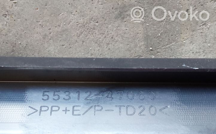 Toyota Prius+ (ZVW40) Panelė 5531247060