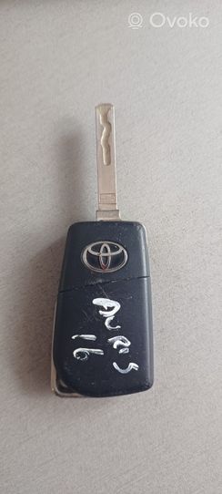 Toyota Auris E180 Clé / carte de démarrage 