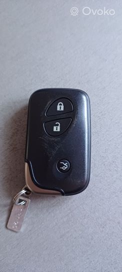 Lexus IS 220D-250-350 Ключ / карточка зажигания 