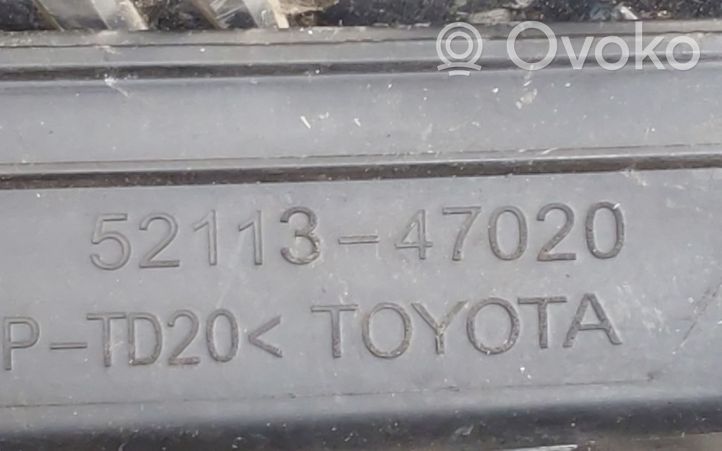 Toyota Prius+ (ZVW40) Etusumuvalon ritilä 5211347020