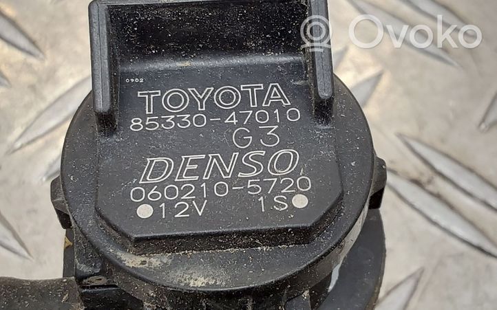 Toyota Prius+ (ZVW40) Pompa lavavetri parabrezza/vetro frontale 8533047010