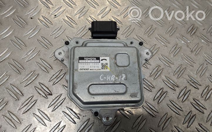 Toyota C-HR Ventilatore di raffreddamento elettrico del radiatore 1636347050