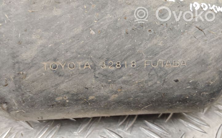 Toyota RAV 4 (XA30) Aizmugurējais izpūtēja bundulis 32818