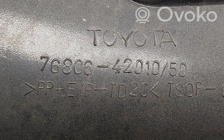 Toyota RAV 4 (XA30) Poszycie / Tapicerka tylnej klapy bagażnika 7680642010