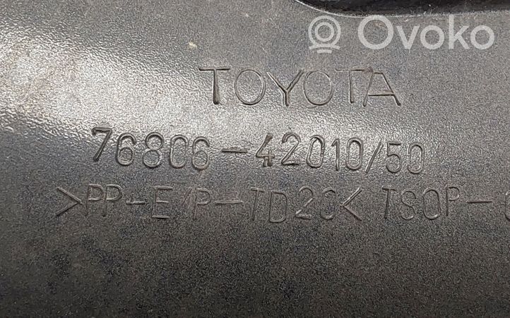 Toyota RAV 4 (XA30) Apdaila galinio dangčio 7680642010