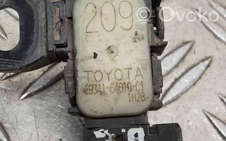 Toyota Verso Pysäköintitutkan anturi (PDC) 8934164010