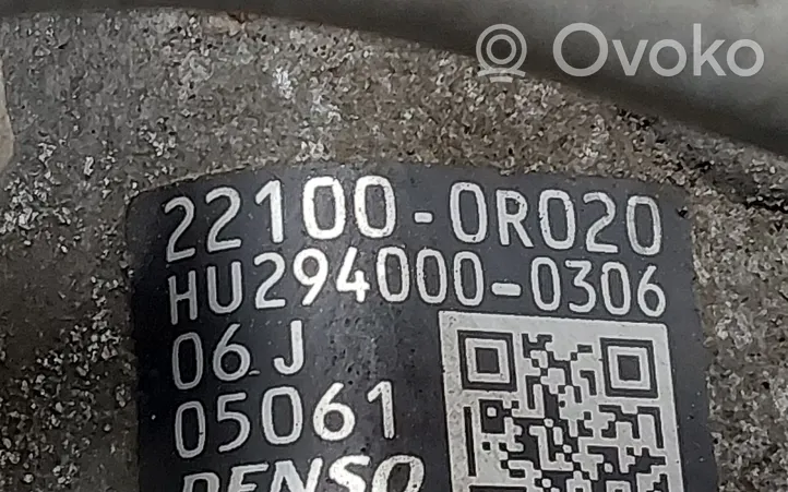 Toyota RAV 4 (XA30) Polttoaineen ruiskutuksen suurpainepumppu 221000R020