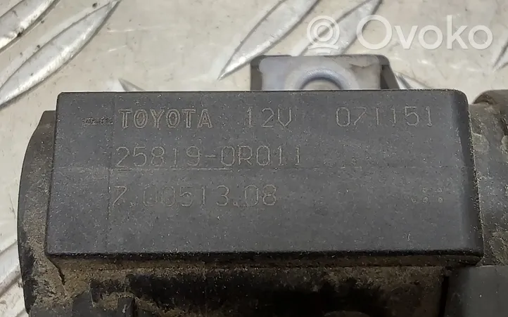 Toyota RAV 4 (XA30) Attuatore di controllo della turbina elettrica 258190R011