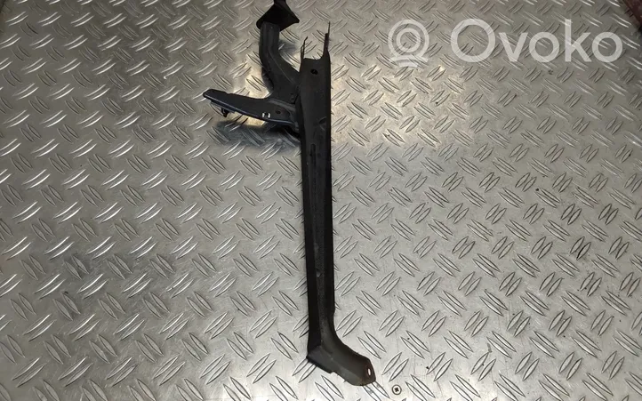 Toyota Corolla Verso E121 Staffa del pannello di supporto del radiatore 