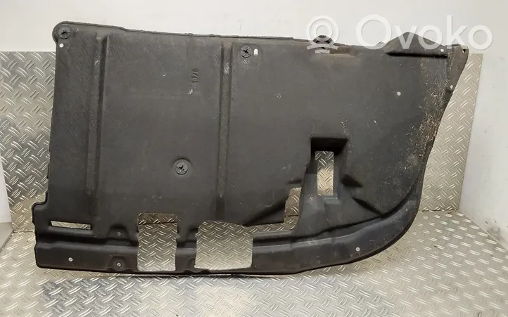 Toyota Avensis T270 Osłona tylna podwozia pod zderzak 5839905010