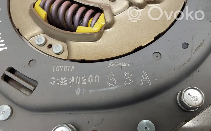 Toyota Yaris Kit d'embrayage 6G290260