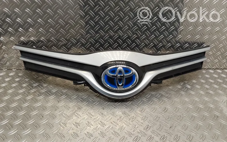 Toyota Yaris Grille calandre supérieure de pare-chocs avant 531010D650