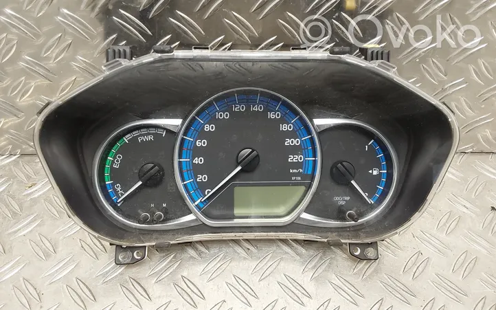 Toyota Yaris Compteur de vitesse tableau de bord 838000UC90