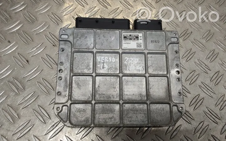 Toyota Verso Calculateur moteur ECU 896610F441