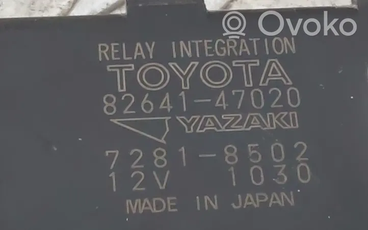 Toyota Verso Muu rele 8264147020