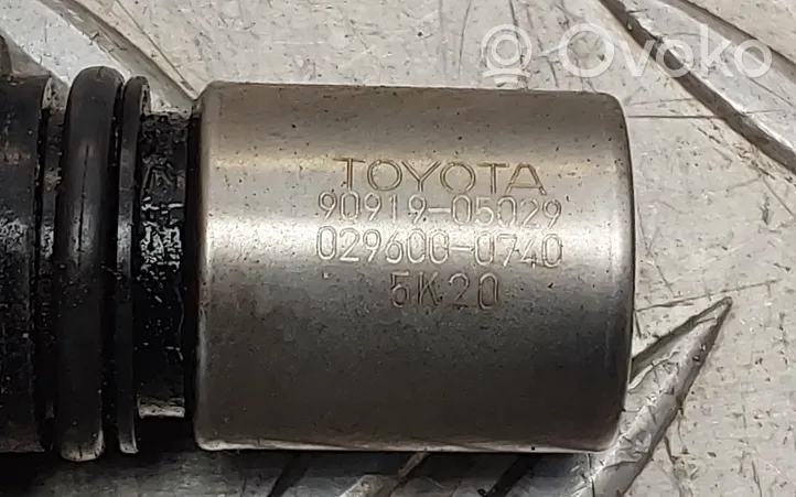 Toyota Corolla Verso AR10 Paskirstymo velenėlio padėties daviklis 9091905029