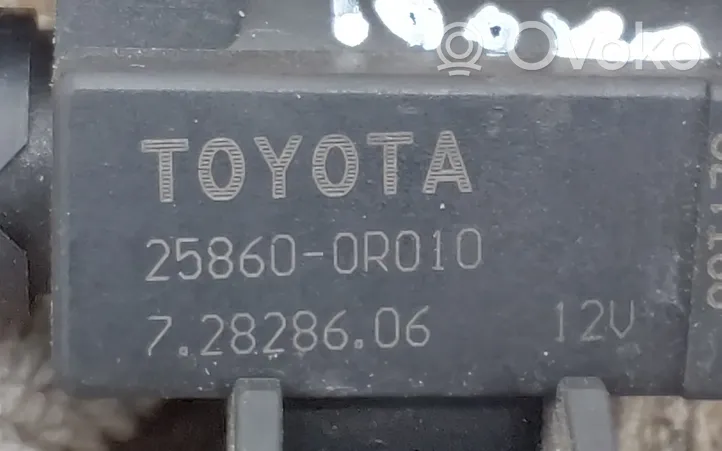 Toyota Corolla Verso AR10 Électrovanne turbo 258600R010