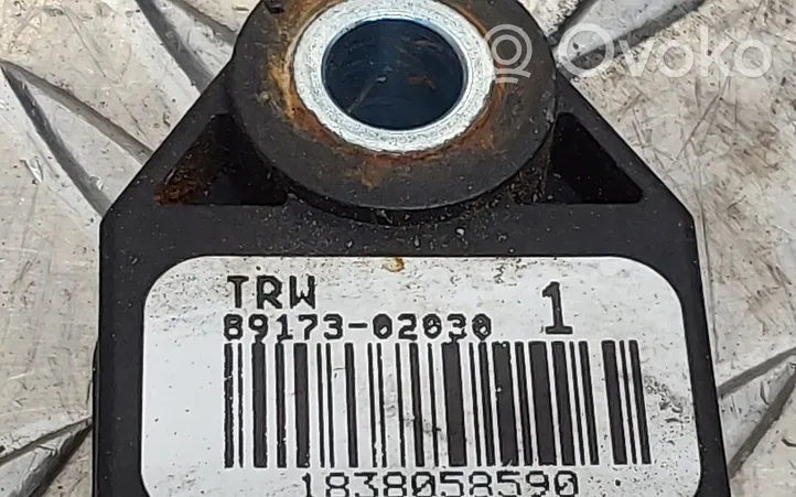 Toyota Corolla Verso AR10 Airbag deployment crash/impact sensor 8917302030