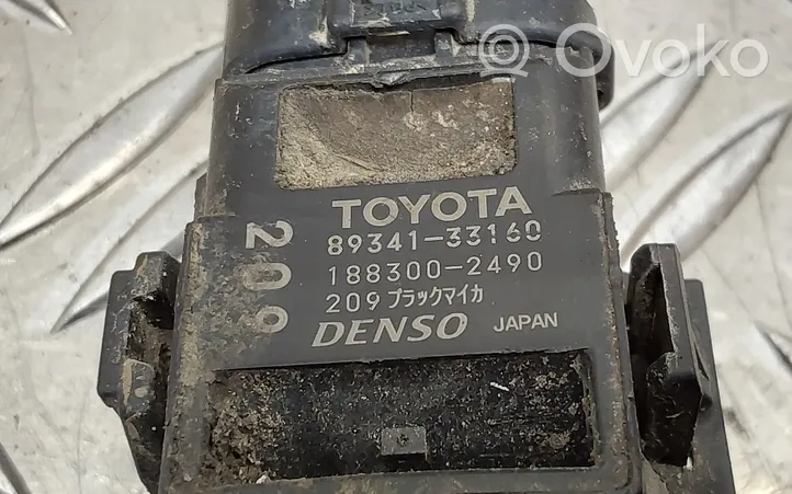 Toyota Corolla Verso AR10 Pysäköintitutkan anturi (PDC) 8934133160