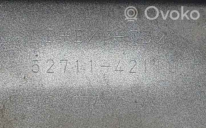 Toyota RAV 4 (XA40) Listwa zderzaka przedniego 5271142110