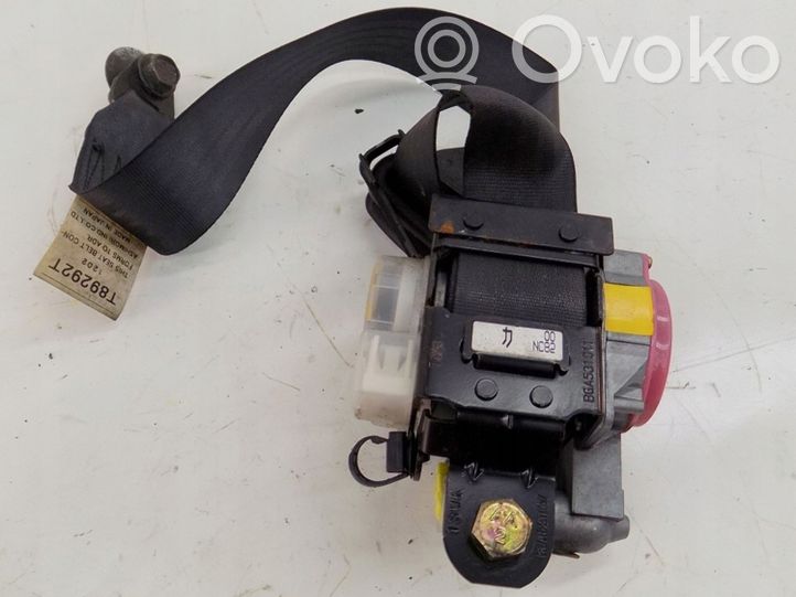 YJTYC 2 Pièces Protection Ceinture De Sécurité Pour Mazda MX-5 2009-2017, Housse De Ceinture De Sécurité Coussin Doux Protection AntidéRapant,B/Beige