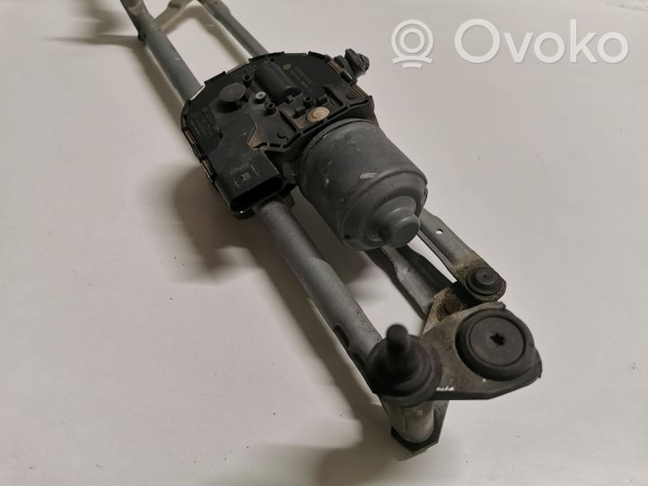 Volkswagen Eos Mechanizm i silniczek wycieraczek szyby przedniej / czołowej 1Q01955023C