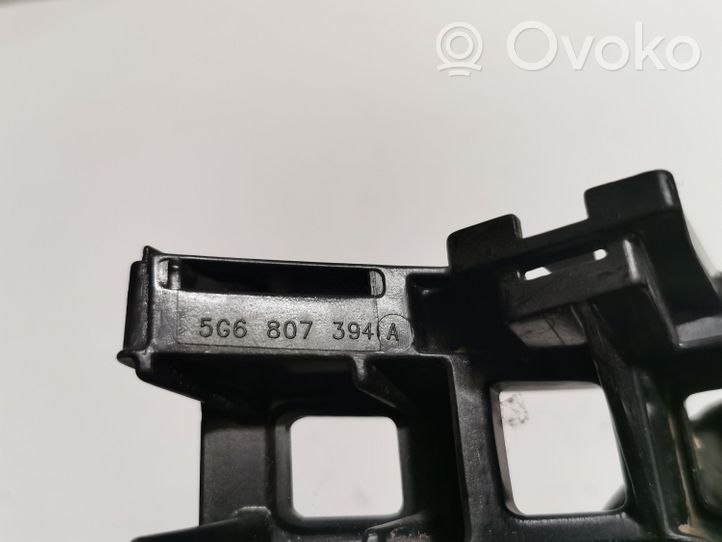 Volkswagen Golf VII Support de pare-chocs arrière 5G6807394A