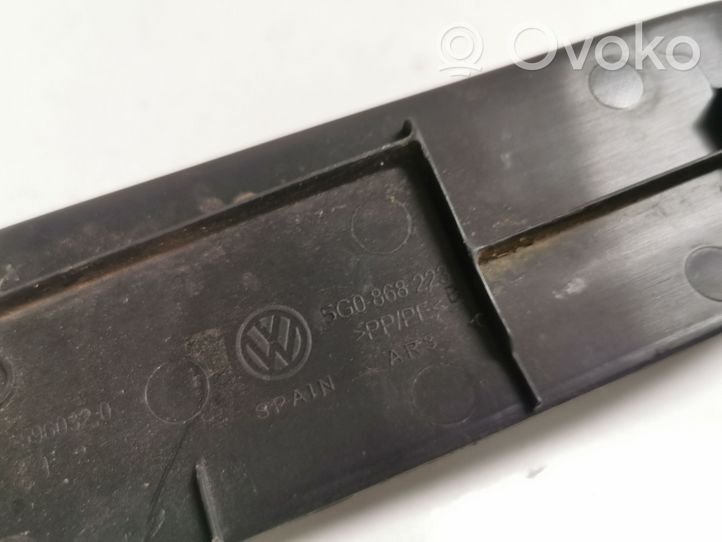 Volkswagen Golf VII Other interior part 5G0868223