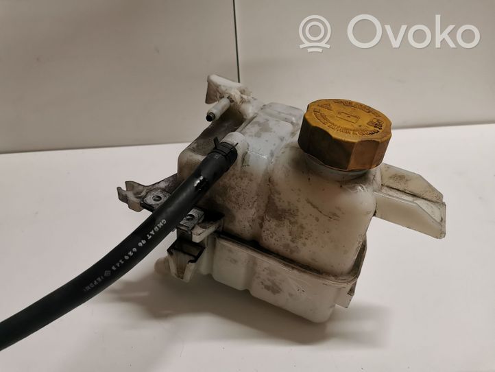 Opel Antara Coolant expansion tank/reservoir 96837836