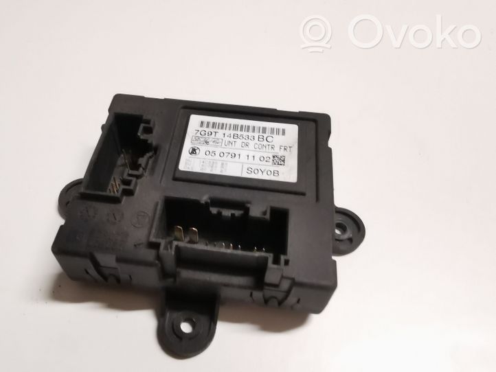 Ford Mondeo MK IV Centralina/modulo portiere 7G9T14B533BC