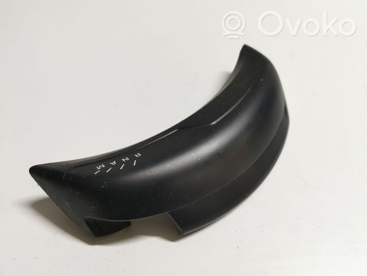 Citroen C4 I Picasso Rivestimento in plastica cornice della leva del cambio 9661413377