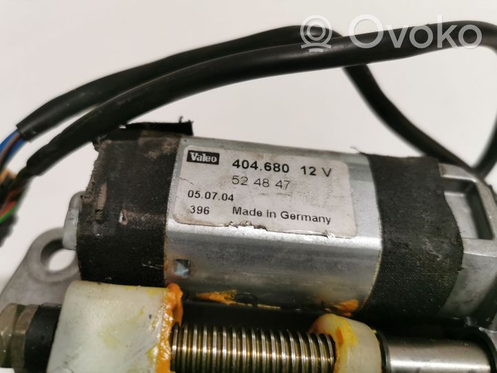 Audi A8 S8 D3 4E Motorino di regolazione piantone dello sterzo 404680