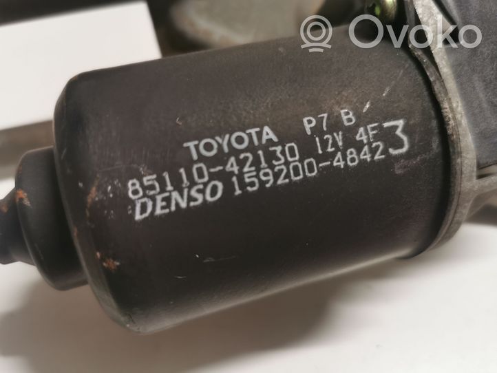 Toyota RAV 4 (XA20) Tiranti e motorino del tergicristallo anteriore 8511042130