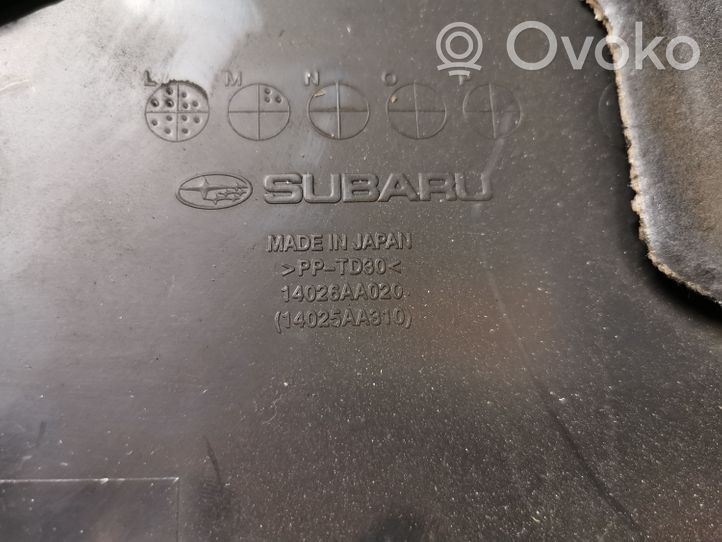 Subaru Legacy Engine cover (trim) 14026AA020