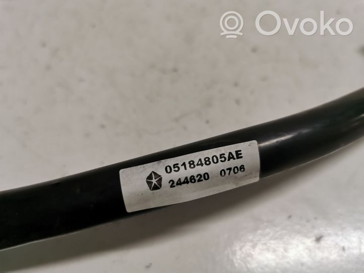 Dodge Challenger Vacuum line/pipe/hose 05184805